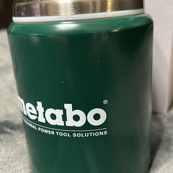Metabo Metal Thermos / Soup Container - Picture 2 of 5